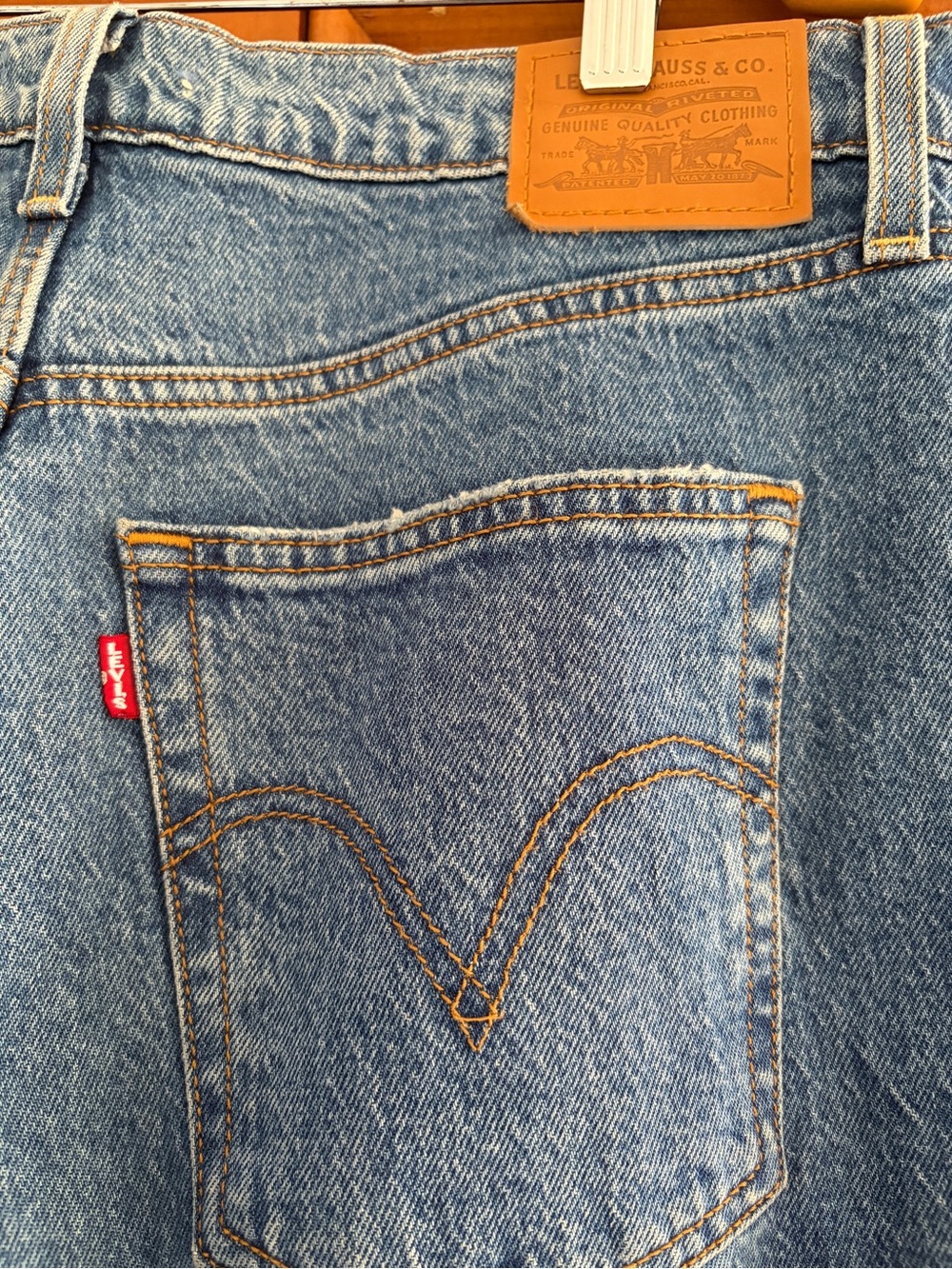 Levi’s Ribcage Straight Ankle - Picture 5 of 6
